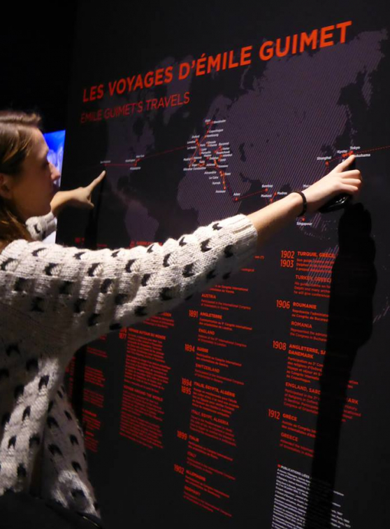 Les voyages d'Emile Guimet