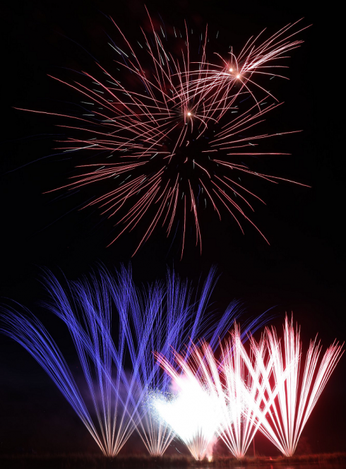 Fête nationale à Décines : Feu d'artifice