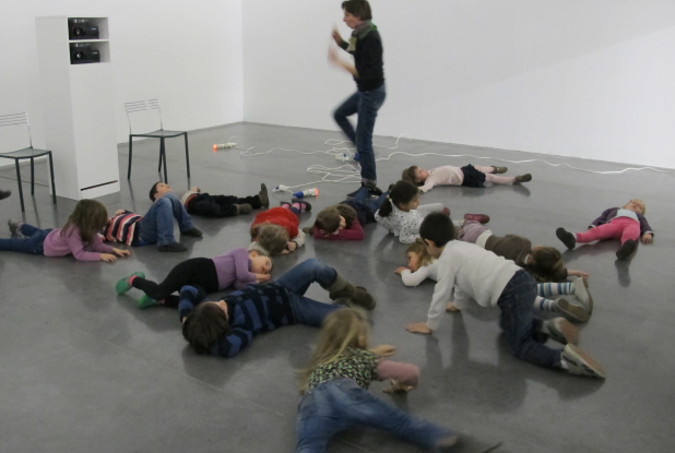 Mercredis au Frac : atelier danse & arts plastiques