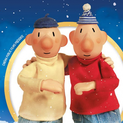 Pat et Mat en hiver - Affiche