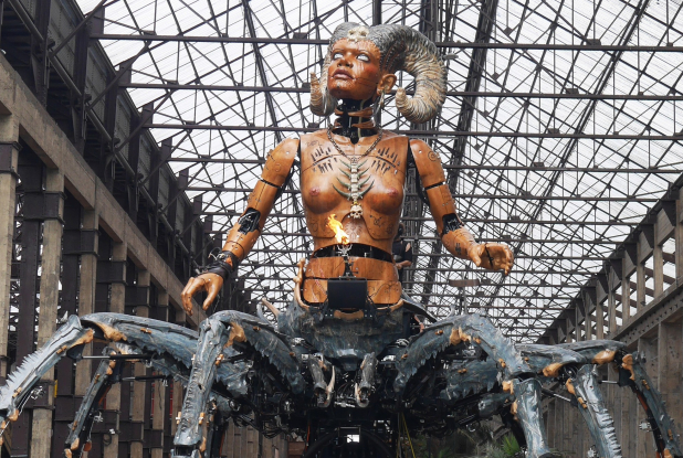 La Machine : Lilith, la Gardienne du Temple