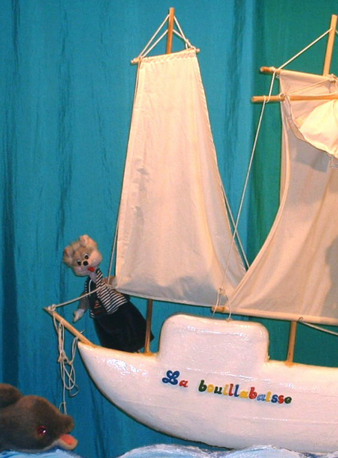 Frimousse le Petit mousse