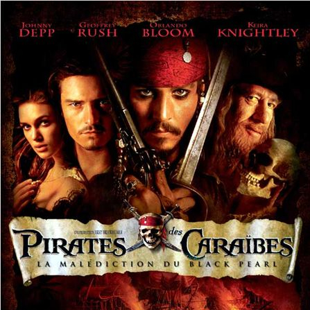 Pirates des Caraïbes 1, la malédiction du Black Pear