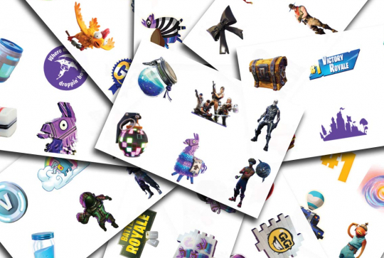 Organiser un anniversaire enfant Fortnite : tattoos éphémères.