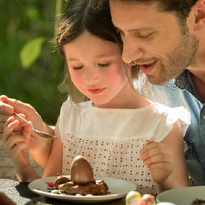 Chasse aux œufs de Pâques 2018 aux Villages Nature Paris