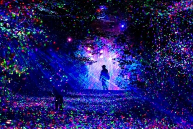 Lumières en Seine : disco