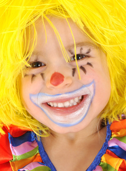 Anniversaire enfant clown