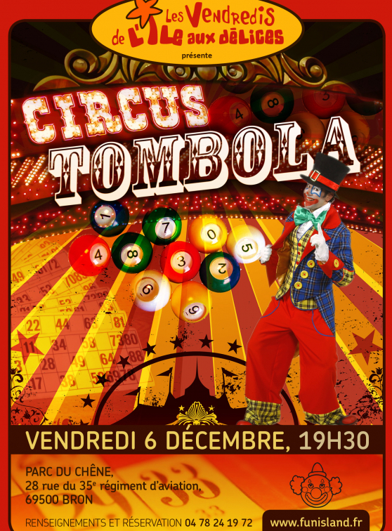 Circus Tombola - Fun Island