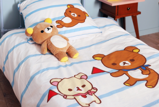 Parure de lit Rilakkuma