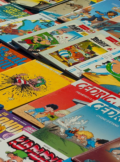 Journées de la bande dessinnée