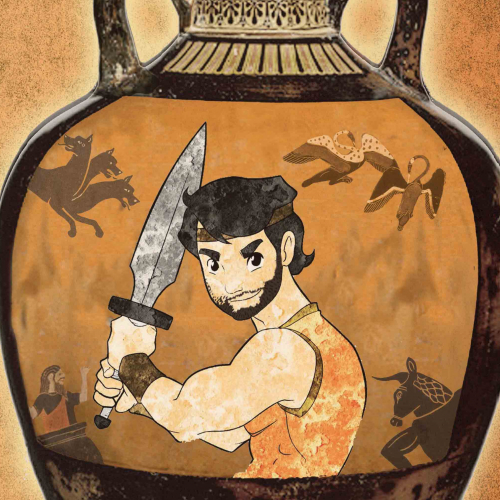 Les douze travaux d'Hercule (ou presque) - Alexis Consolato et Sarah Gabrielle