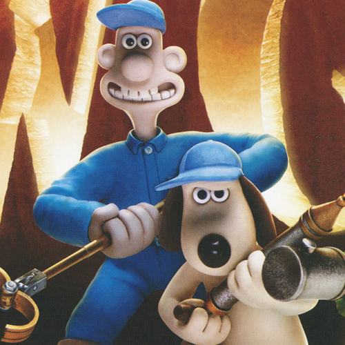 Wallace et Gromit : le mystère du lapin-garou - Affiche