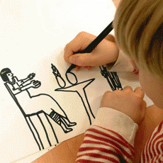 ateliers musée du louvre