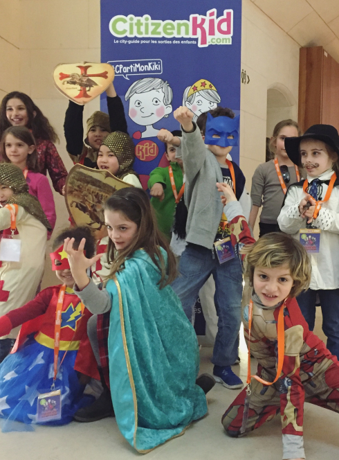 carnaval super heros CK