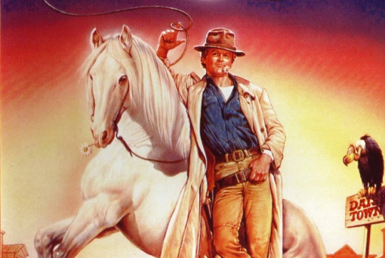 Affiche "Lucky Luke" de Terence Hill