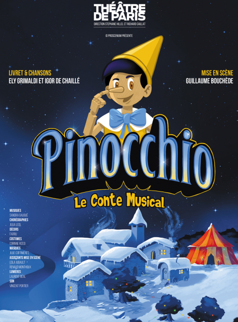 Pinocchio - Guillaume Bouchède