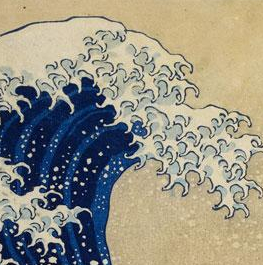 Hokusai au Grand Palais