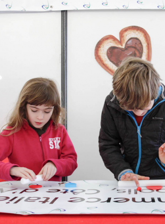 Un salon dédié à l’amour et au chocolat