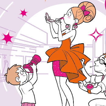 Défilé de mode et ateliers pour enfant au centre commercial Grand Vitrolles