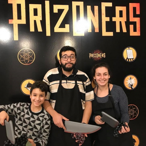 Prizoners Bordeaux, escape game