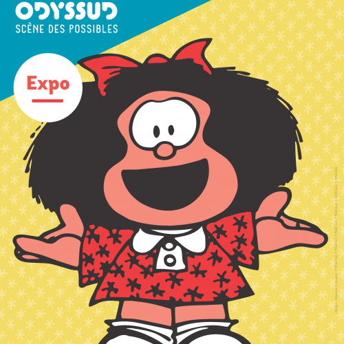 Expo "Mafalda, une petite fille de 50 ans"