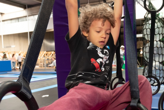 Trampoline Park Nantes : ninja