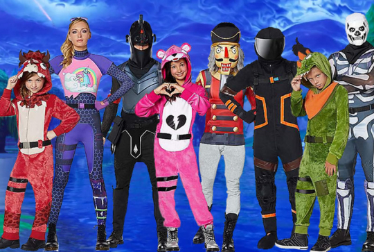 Costume Fortnite Halloween