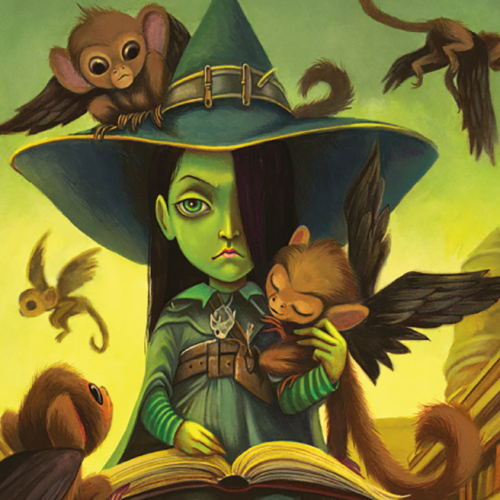 Expo L'enfance des méchants, vilaines et affreux