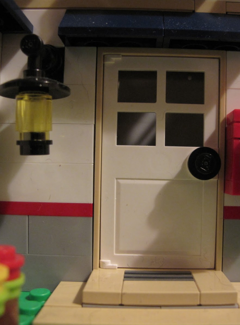 Construis ta ville en briques LEGO®