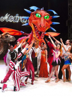 La légende du dragon - Cirque Medrano