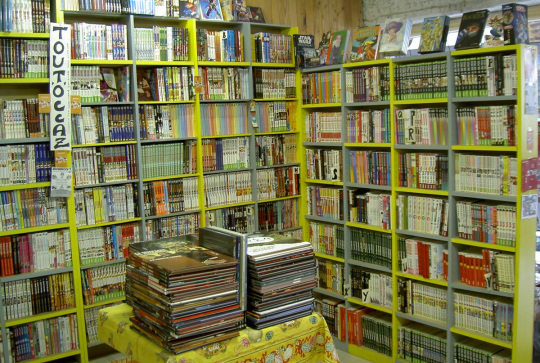 La librairie Farfafouilles