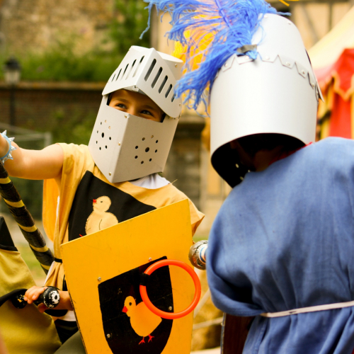 Visites Moyen Âge en famille