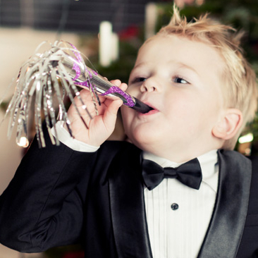 Le réveillon avec les enfants