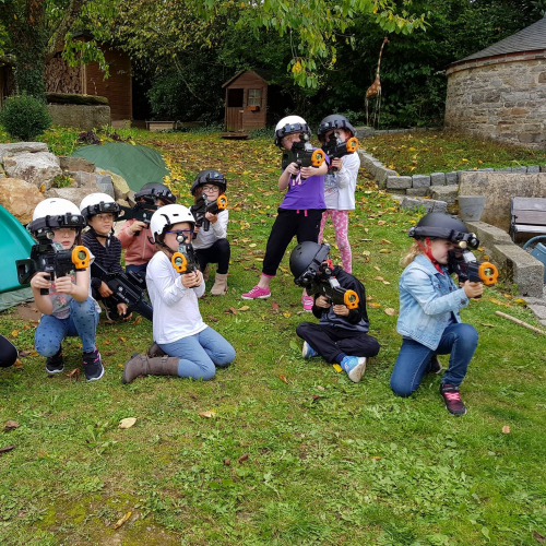 Laser Game Challenge