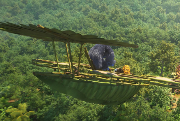 Les As de la Jungle - Crash