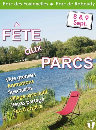 La fête aux parcs