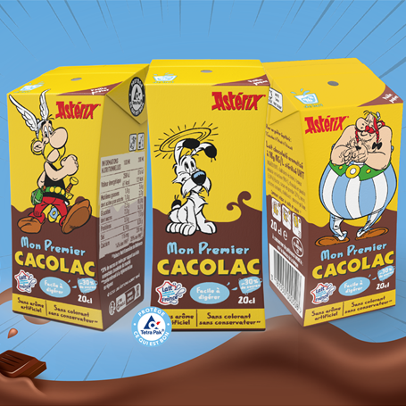 Gagnez des packs CACOLAC édition Astérix