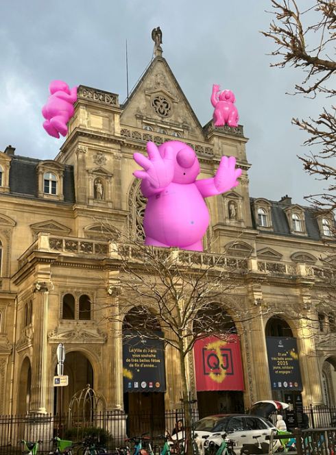 La Nuit Blanche 2025 - Philippe Katerine / La nuit rose