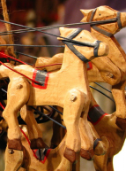 Chevaux de bois, Noël