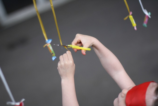 Un anniversaire méchamment "Minions" pour vos enfants - Colin-maillard