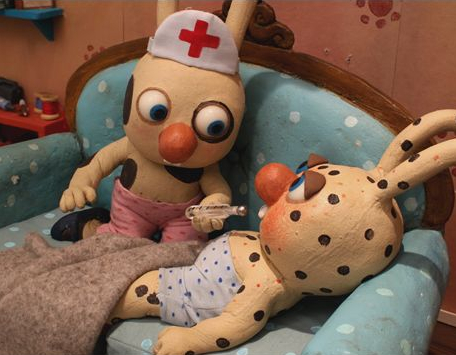 Les Nouvelles aventures de Gros-Pois et Petit-Point