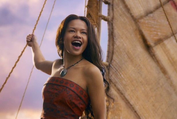 Vaiana le film : sur le bateau
