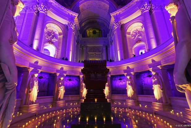 La Nuit aux Invalides : visite dôme
