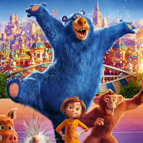 Le Parc des Merveilles - Affiche