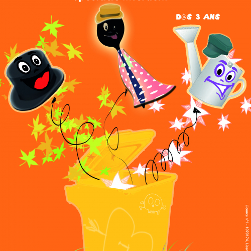 Avec des bouds de truc