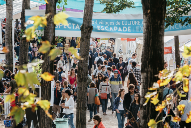 Culture au Quai : les allées