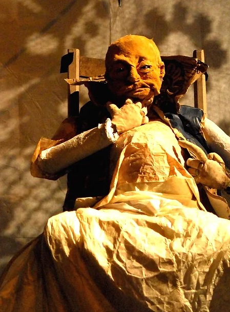 Une Antigone de papier - Cie Les Anges au Plafond