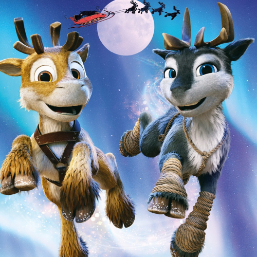 Niko le petit renne, mission Père Noël - affiche finale