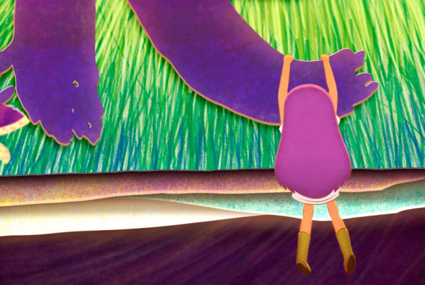 Le Voyage de Lila : monstre