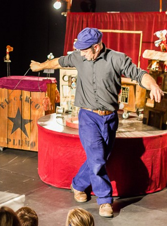 El Circo Plumo/Le Petit Plumo - Cie La Remueuse